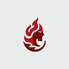 Fire God Logo