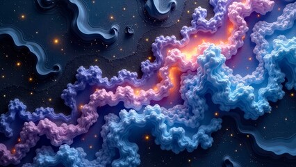 Fototapeta premium Creative display of object art