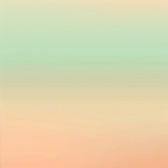 Subtle gradient backdrop showcasing a fusion of pastel green and peach hues