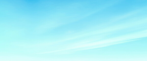 Light blue sky with faint clouds creating a soft airy background, evoking a sense of freedom and calm, perfect for nature scenes, relaxation, and dreamlike visuals.