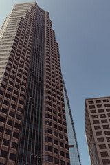 Naklejka premium Contemporary and minimal architecture building 