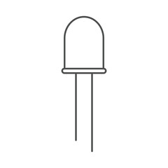 illustration of electronic components