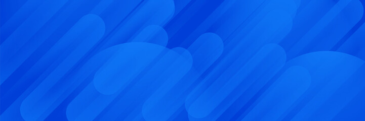 Modern background template with light blue and blue gradient, circle effect, suitable for background, wallpaper. simple presentation, and simple design