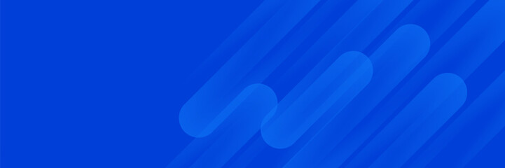 Modern background template with light blue and blue gradient, circle effect, suitable for background, wallpaper, home screen, theme. presentation,