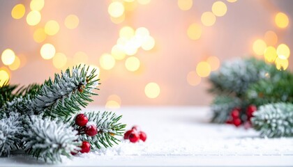 Hello December greeting card with coffee mug. Warm december wish from cozy coffee cup for holiday season.