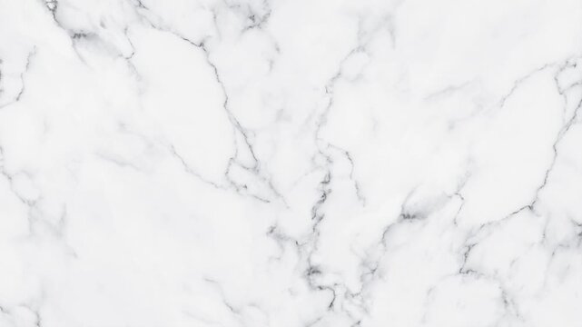 Elegant white marble texture background seamless with gray veins for creative design projects