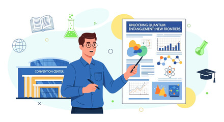 Presentation on Quantum Entanglement Concepts and New Frontiers for Scientific Advancement