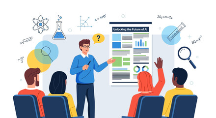 Unlocking The Future Of AI: A Dynamic Presentation On Artificial Intelligence Innovations