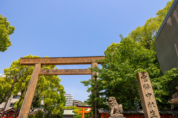 生田神社（神戸市）