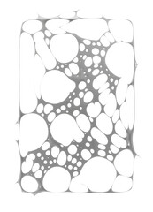 High-resolution digital art of a chrome lattice with porous holes. The organic-geometric fusion is perfect for modern, edgy, or sci-fi architectural concepts