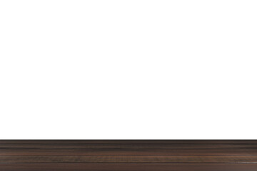 3d wooden table podium icon. product display mockup concept. Minimal cartoon podium shelf counter tabletop for ecommerce banner web hero. isolated on white background. 3d render.