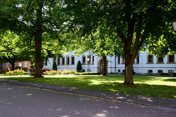 Historical Castle in the Town Aurich, Lower Saxony