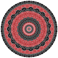 Signs and symbols, Circle pattern lotus or flower mandala art design. colorful, vintage, tradition, classic, dco, cycle, islamic, arabic, embroidery, ikat, Indian motifs, traditional, Turkish, arts .