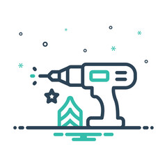 Mix icon for drill sergeant