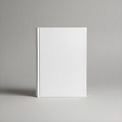 This book cover mockup is perfect for showcasing your design or branding project in a clean and professional way