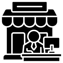 Sales Representative Icon