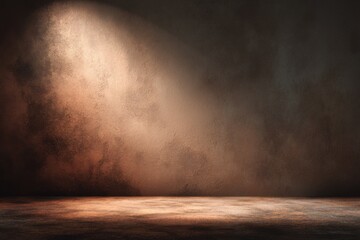 Abstract Studio Background with Soft Lighting