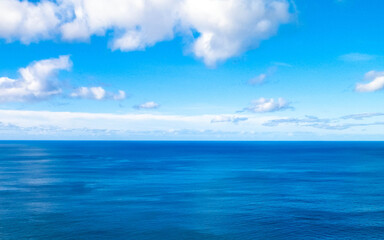Stunning view of Atlantic Ocean.