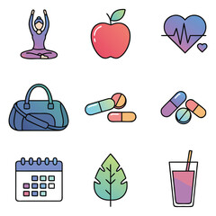 Healthy Lifestyle Design Set