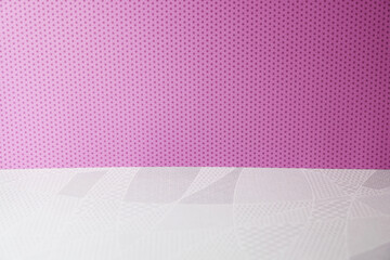 背景セット_ピンクと白