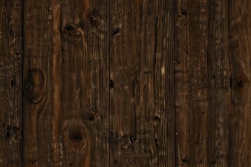 Obraz premium Dark Oak Wooden Plank Texture – Photorealistic High-Resolution Seamless Background for Product Mockups