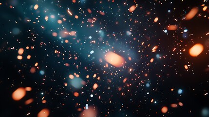 Fototapeta premium Data Structure Abstract Geometric Image high resolution picture