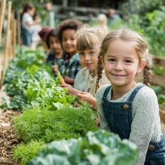 Feeding the Future: Children and Food Education