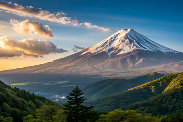 Fototapeta premium mount hood oregon