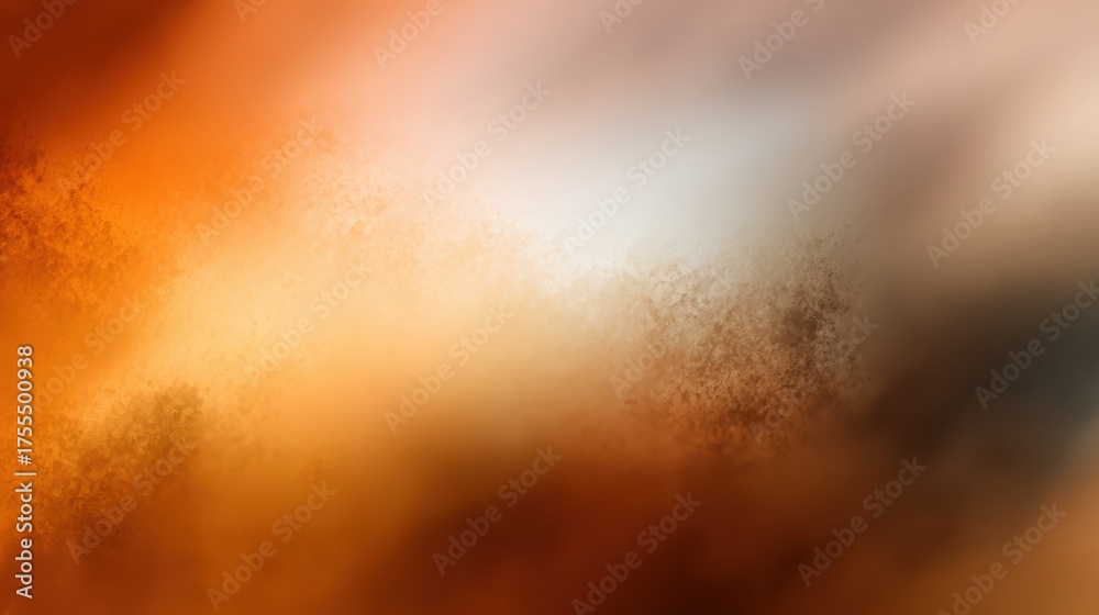 Sticker soft and beautiful abstract gradient background in warm tones