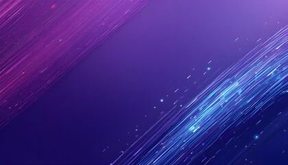 Bright Purple Abstract Background with Futuristic Stripes – Modern Luxury Business Vector Design