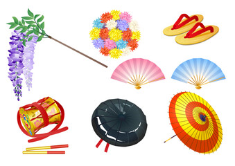 日本舞踊_小道具セット