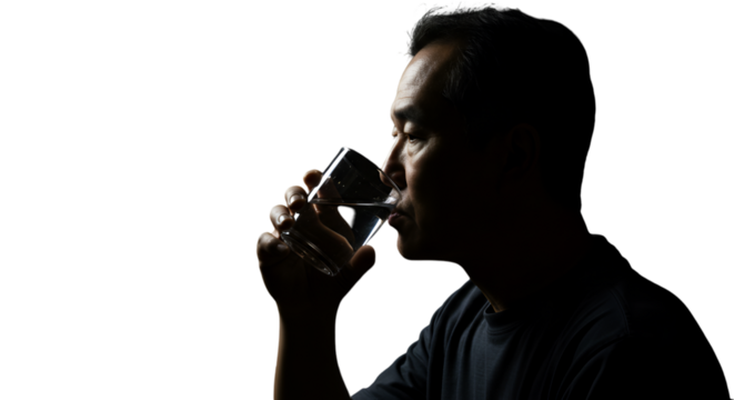 A determined young boy in a blue helmet learning to ride his new red bicycle with training wheels against a sleek and