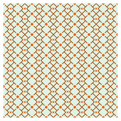 Trellis Circle Star Pattern