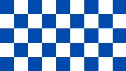 blue and white chessboard, Checkerboard pattern 