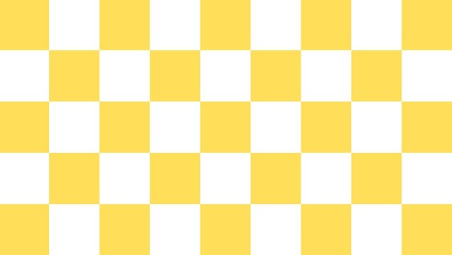 yellow and white checkered background, Checkerboard pattern 