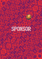 Modern Sports Jersey Design Template |Sublimation Football, Cricket & Teamwear Mockup