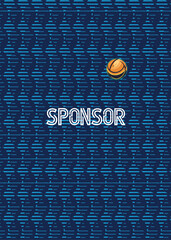 Modern Sports Jersey Design Template |Sublimation Football, Cricket & Teamwear Mockup