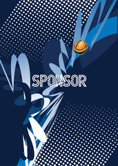 Modern Sports Jersey Design Template |Sublimation Football, Cricket & Teamwear Mockup