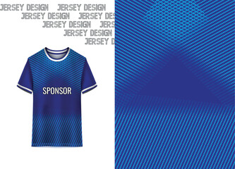 Modern Sports Jersey Design Template |Sublimation Football, Cricket & Teamwear Mockup
