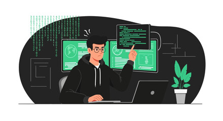 Intelligent Data Analysis: A Dedicated Programmer Working With Complex Codes and Systems