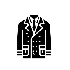 Elegant Formal Pant Coat Vector Design