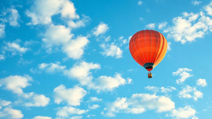 Fototapeta premium hot air balloons