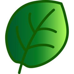 Green Tree Leaf Nature Element