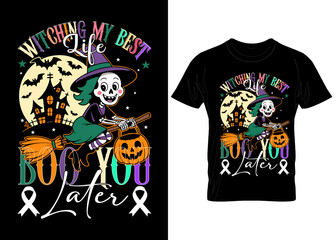 HALLWEEEN T SHIRT DESIGN  vector custom pumkin spooky goust skell typogrpahy tshirts design template