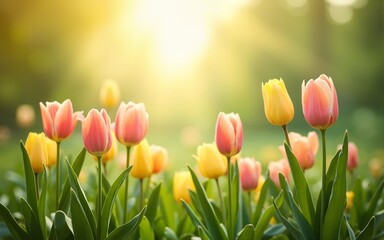 Spring abundance. High quality