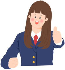 수능_응원하는학생