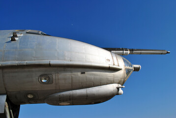 military plane cockpit