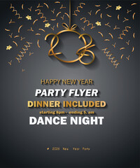 2026 Happy New Year background for your seasonal invitations, festive posters, greetings cards.