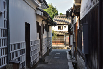 倉敷美観地区の街並み