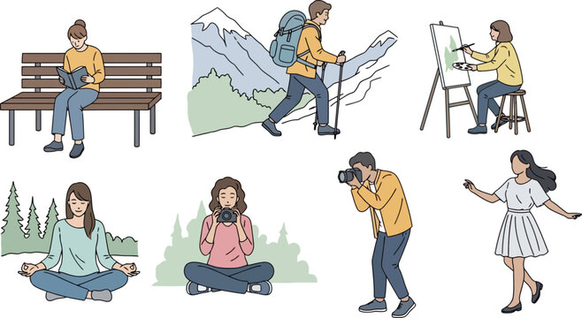 cherish personal moments engaging diverse activities for holistic wellbeing